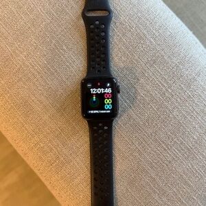 Applewatch x Nike 38mm with Black Band